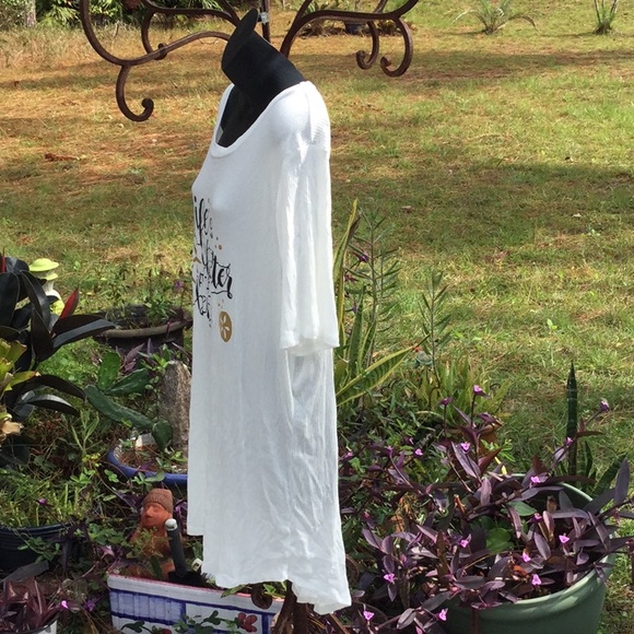 🏖 NWT Fun To Wear Beach Coverup Brand New / Tags Has Endless Possibilities 🏖 - Picture 6 of 8